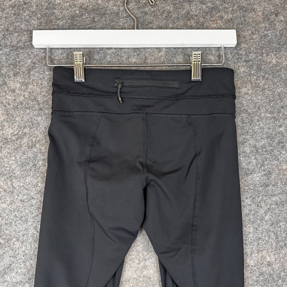 Lululemon Cropped Black Performance Leggings Wome… - image 5